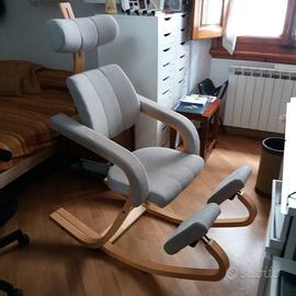 urgenteSTOKKE poltrona VARIER DUO GRAVITY  BALANCE