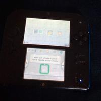 Nintendo Ds blu e nero 