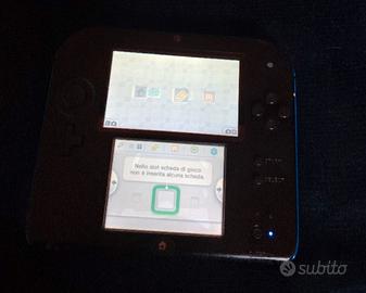 Nintendo Ds blu e nero 