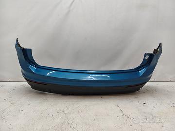 Paraurti posteriore originale vw tiguan ii 2016-20