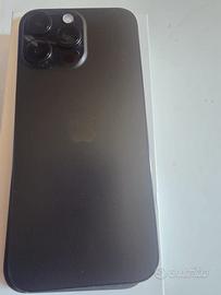 iPhone 16 pro max 256 gb batteria 100%