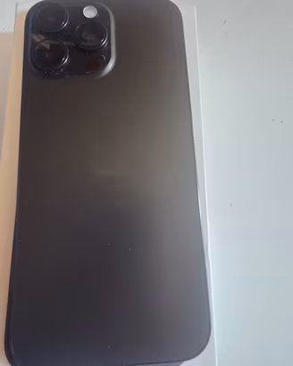 iPhone 16 pro max 256 gb batteria 100%