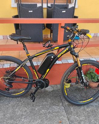 bicicletta elettrica front