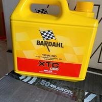 tanica 4l bardahl xtc c60 15W-50