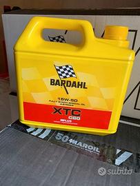 tanica 4l bardahl xtc c60 15W-50