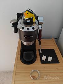 DeLonghi Dedica + mod e accessori 