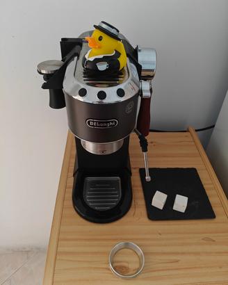 DeLonghi Dedica + mod e accessori 