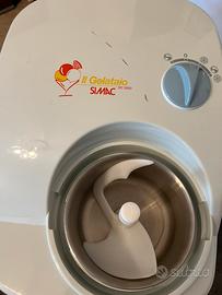 Gelatiera SIMAC il gelataio GC5000 con comoressore