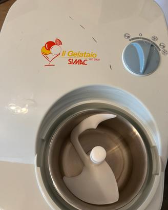Gelatiera SIMAC il gelataio GC5000 con comoressore