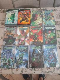  lotto lanterna verde di Geoff Johns