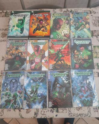  lotto lanterna verde di Geoff Johns