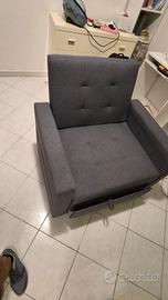 poltroncina/letto