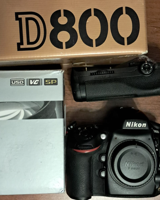nikon D800 con 24-70 f 2.8