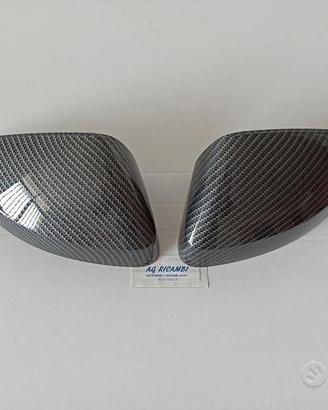 Coppia calotte carbon look Audi A3 8V