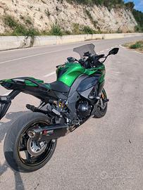 Kawasaki Ninja 1100 SX SE Akrapovich