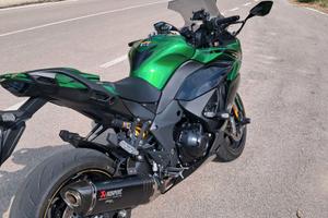 Kawasaki Ninja 1100 SX SE Akrapovich