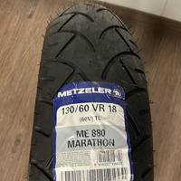 Gomma moto metzeler me 880