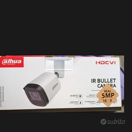 Telecamera casa IR HDCVI. Imballaggio originale 