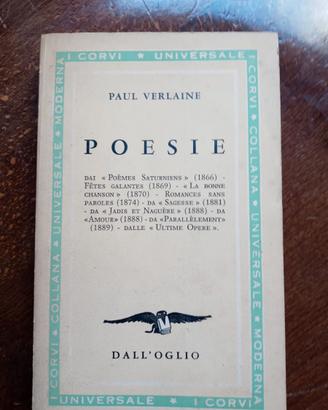 Poesie. Paul Verlaine. Usato