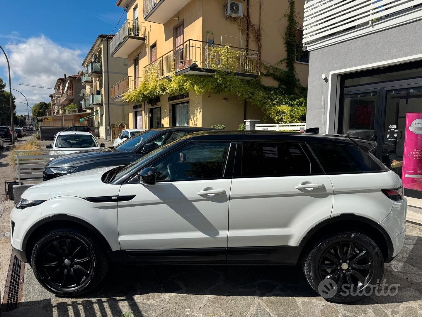 Land Rover Range Rover Evoque 2018 photo 5