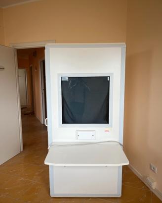 Cabina audiometrica insonorizzata PUMA modello PRO