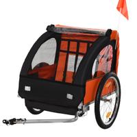 Rimorchio carretto bicicletta