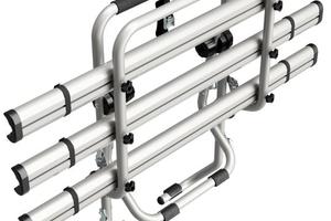 Portabici posteriore  3 bici alu marca PERUZZO