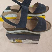 Scarpe donna estive comode in vera pelle taglia 37