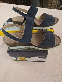 Scarpe donna estive comode in vera pelle taglia 37