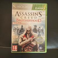 Assassin's creed brotherhood xbox 360