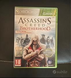 Assassin's creed brotherhood xbox 360
