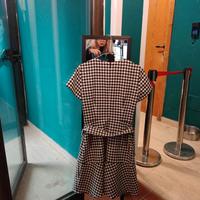 Abito in lana Hugo Boss