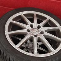 4 cerchi+gomme termiche Audi A3