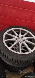 4 cerchi+gomme termiche Audi A3