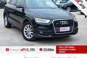 Audi Q3 2.0 TDI 177 CV quattro S tronic