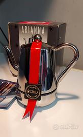 caffettiera stella Arianna Vintage 2 tazze  niova