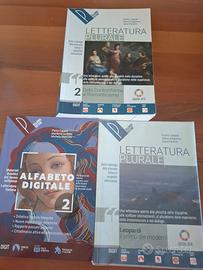 Letteratura plurale 2 + Leopardi + Alfabeto D. 2