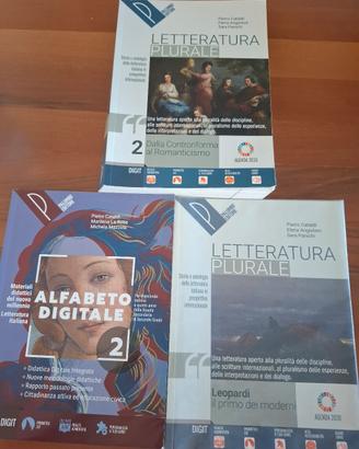Letteratura plurale 2 + Leopardi + Alfabeto D. 2