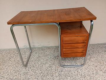 scrivania modernariato vintage