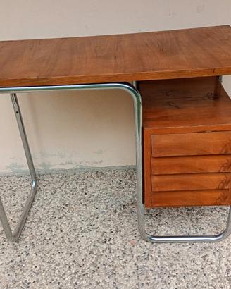 scrivania modernariato vintage