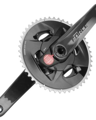 Guarnitura SRAM Force AXS Quarq Powermeter 2x12V