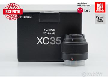 Fuji XC 35 F2 (Fujifilm)