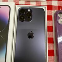 Iphone 14 Pro Max 128GB Purple +Magsafe caricatore