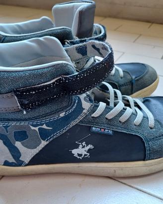 scarpe Sneakers alte Beverly Hills Polo Club 40