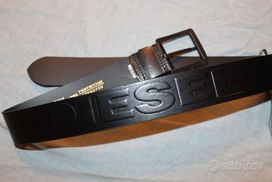 Cintura " Diesel " cm 80 Tg 44 col Nero