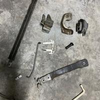 Serratura cinta cofano motore fiat 500 F L vari