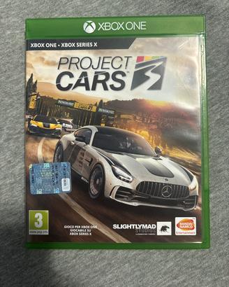 Project cars per xbox one x e series x