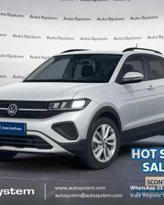 Volkswagen T-Cross 1.0 tsi Edition Plus 95cv
