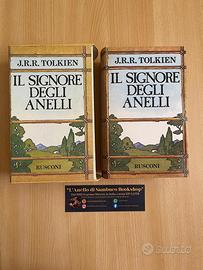 Tolkien Il Signore degli Anelli cofanetto Rusconi