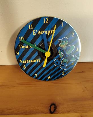  sveglia, calendario Inter